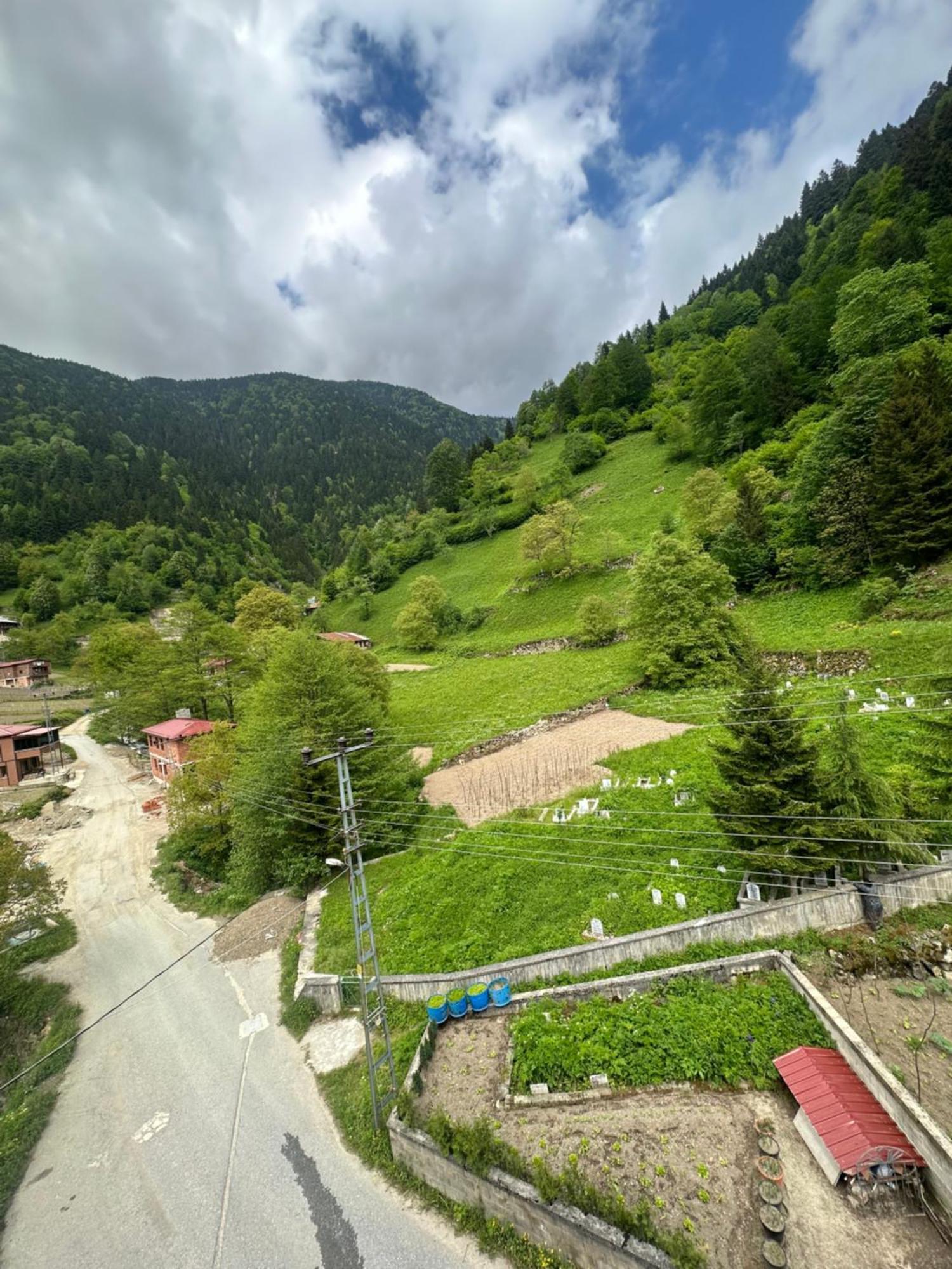 Ucan Pansiyon Caykara Exterior foto